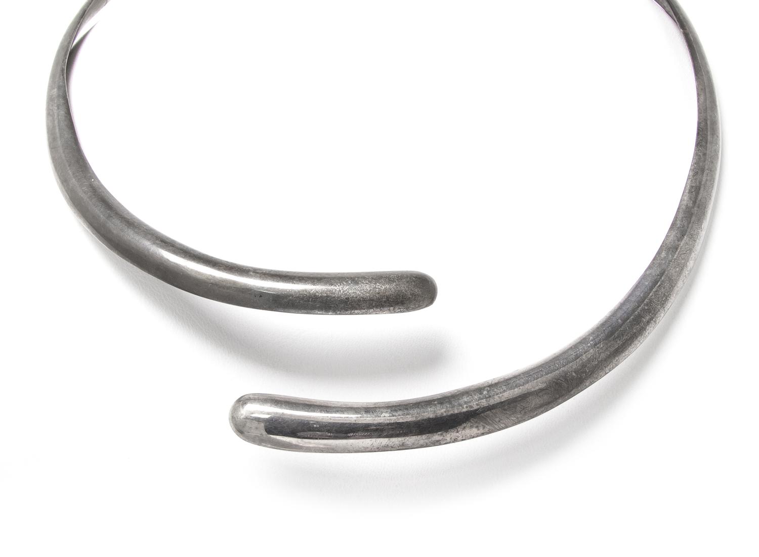 A Sterling Silver Necklace, Sigi, Taxco, 57.10 dwts.
