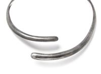 A Sterling Silver Necklace, Sigi, Taxco, 57.10 dwts.