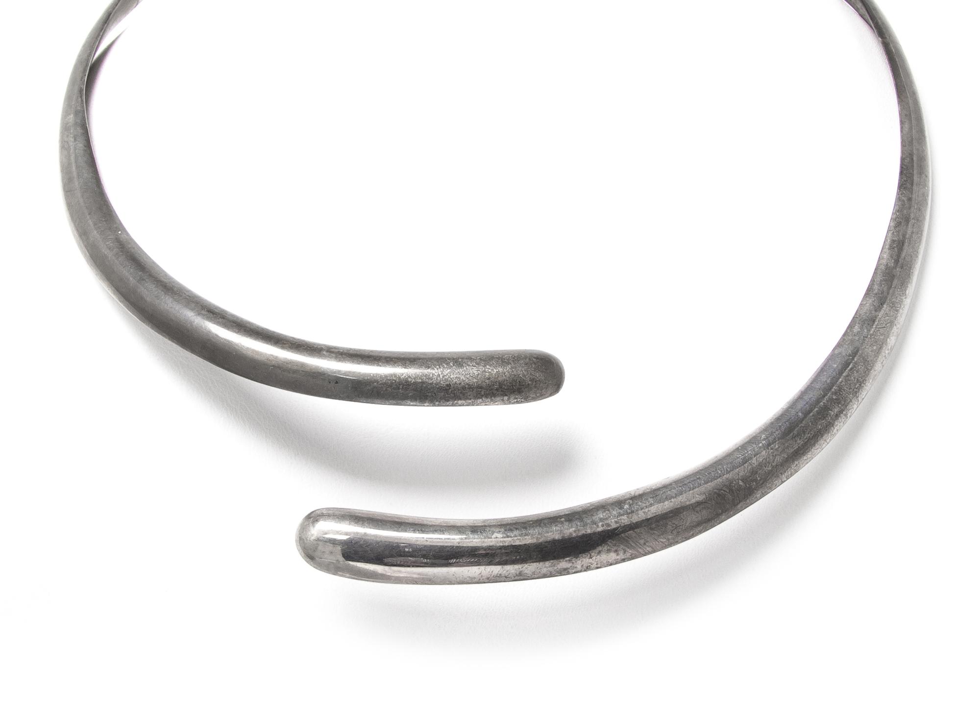A Sterling Silver Necklace, Sigi, Taxco, 57.10 dwts.
