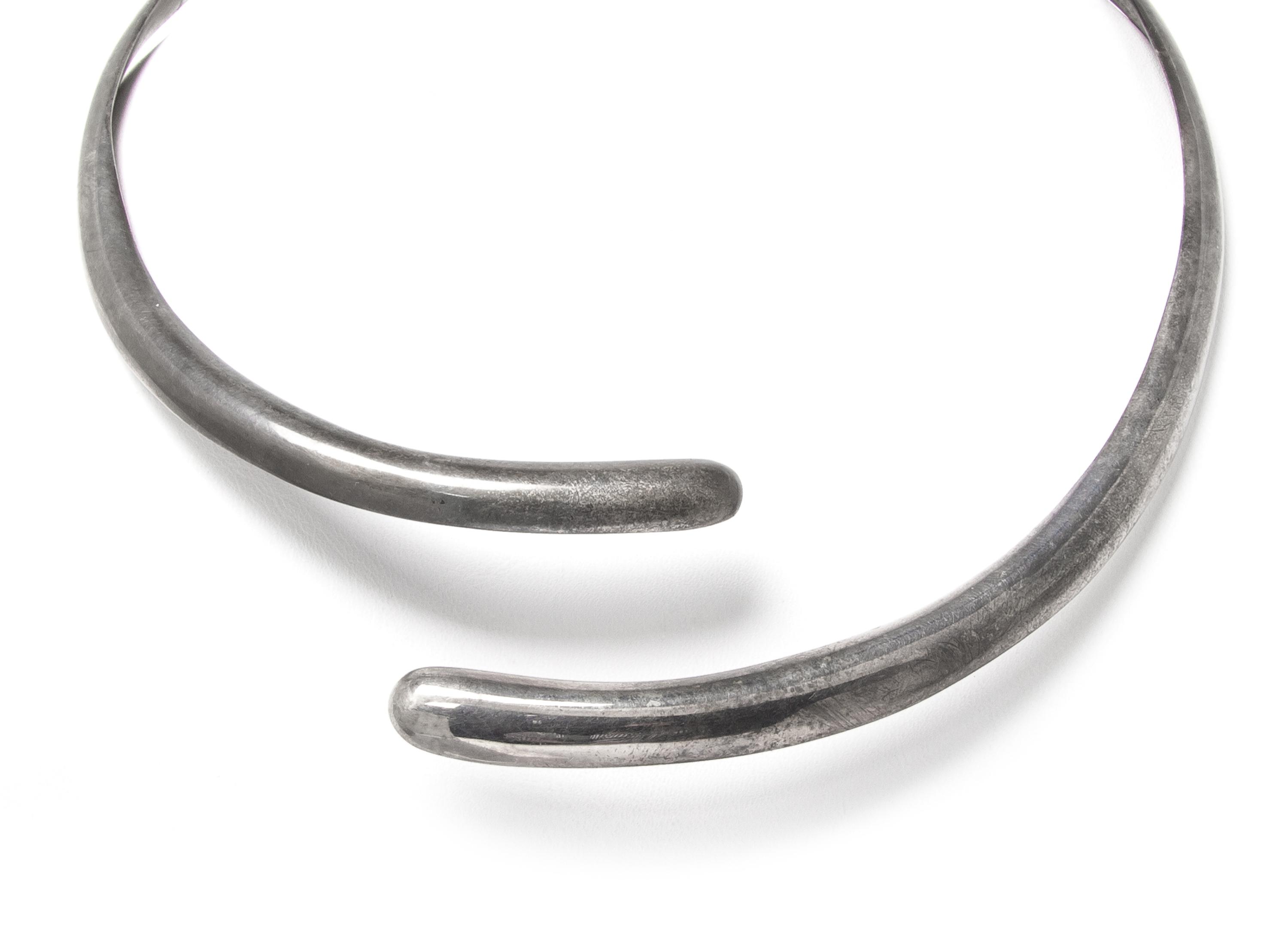 A Sterling Silver Necklace, Sigi, Taxco, 57.10 dwts.