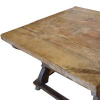 A Bavarian Jogl Table 51.5" W x 49" D x 30.5" H — Germany, 19th Century