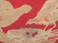 The Forum: Rome , Oiseaux Verts , and Oiseaux Fond Rouge et Rose (a group of three works)