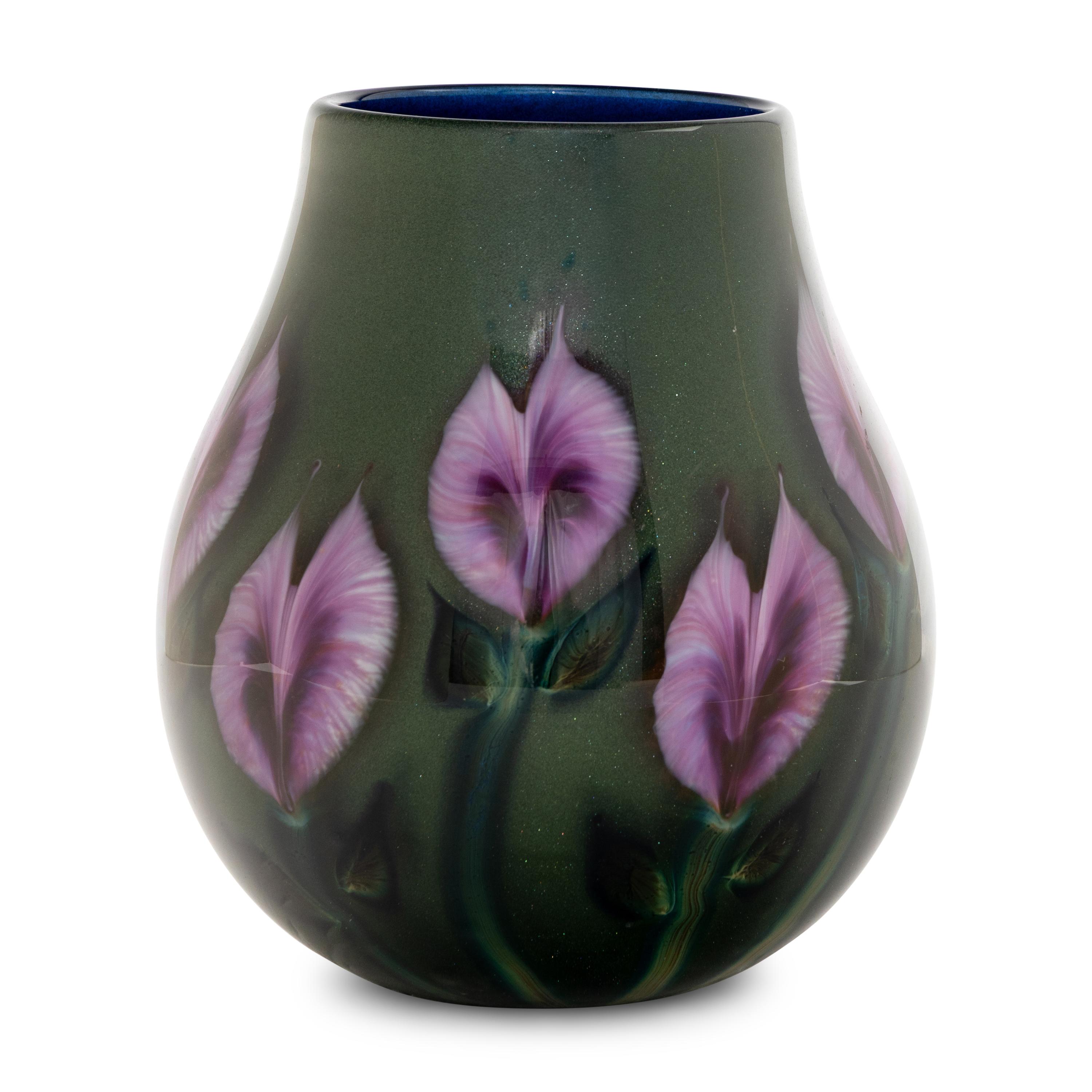Daniel Lotton (American, b. 1963) — Vase, 1997