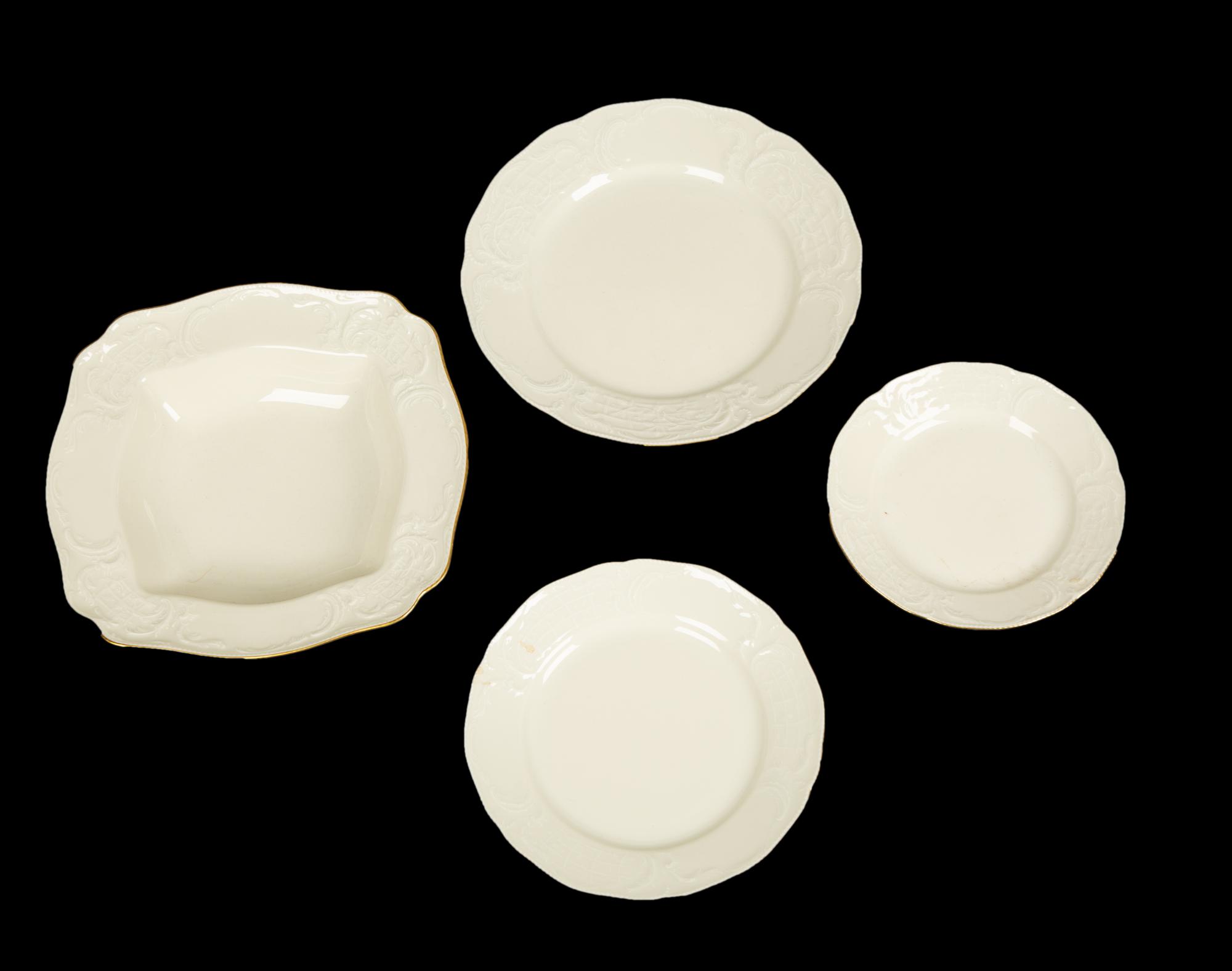 A Rosenthal Porcelain Sanssouci Dinner Service