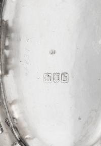 A Pair of Victorian Silver Reticulated Baskets