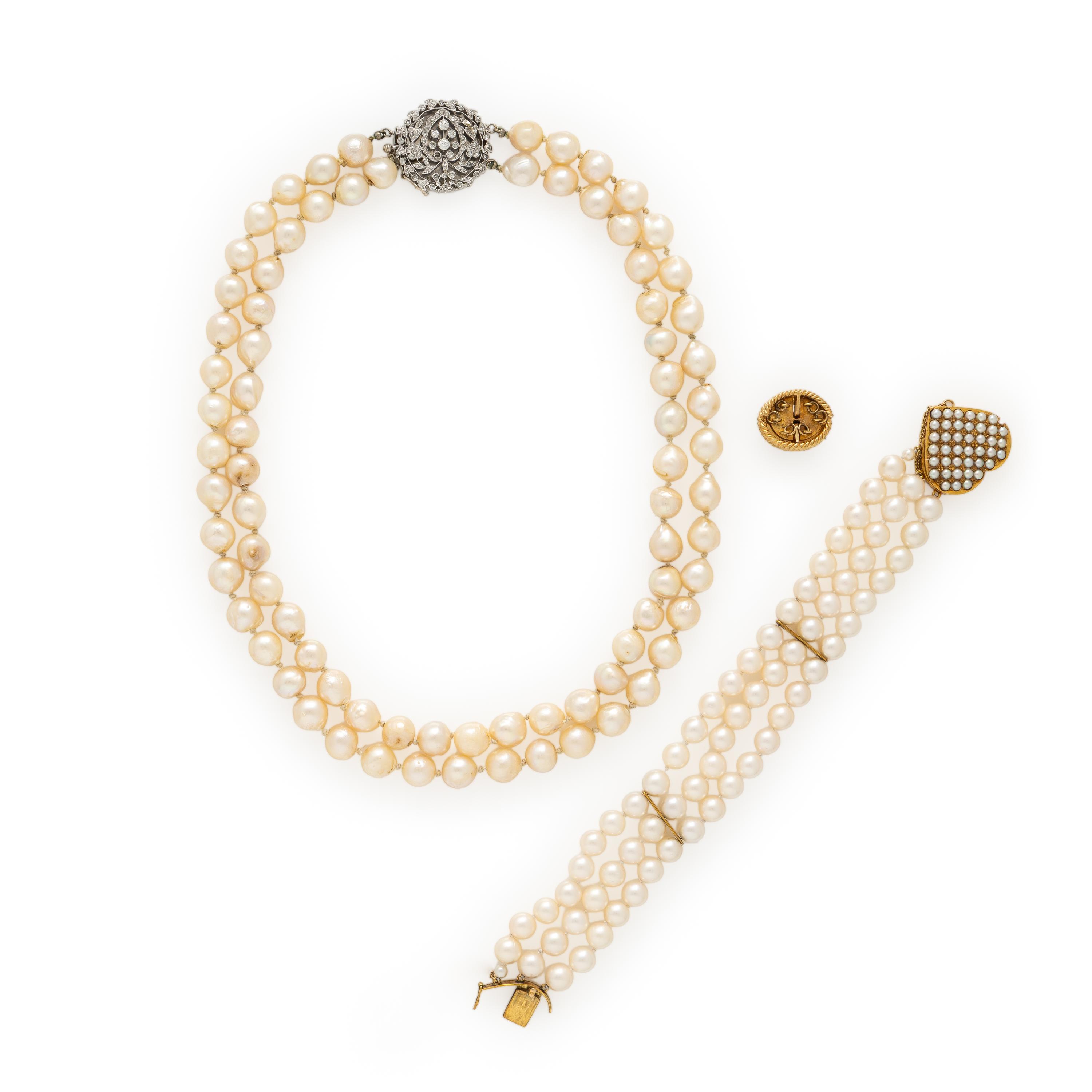 Collection of Cultured Pearl Jewelry