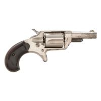 Colt New Line .32 Center Fire Etched Panel Second Model