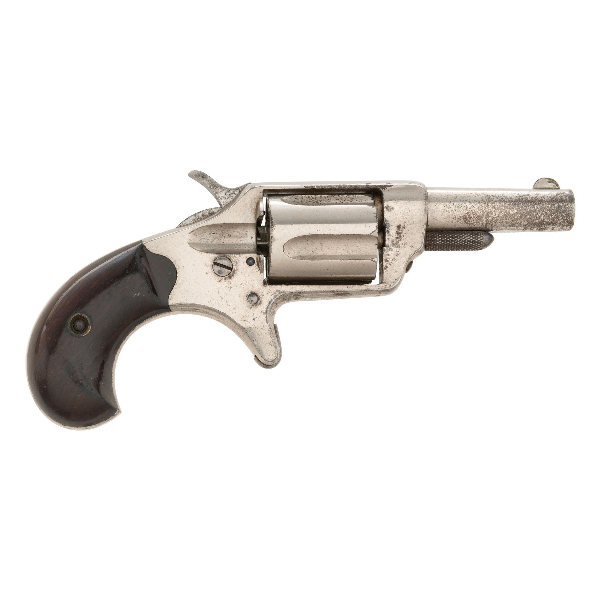 Colt New Line .32 Center Fire Etched Panel Second Model
