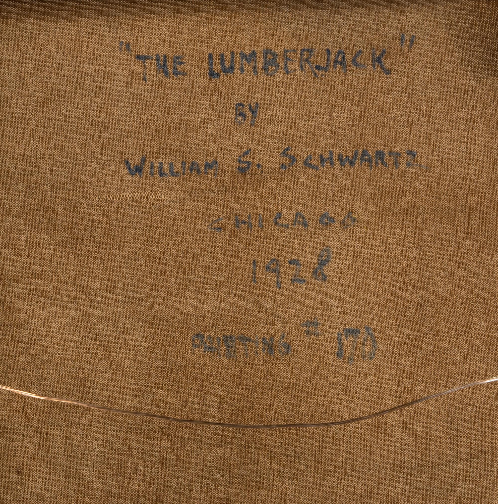 The Lumberjack , 1928