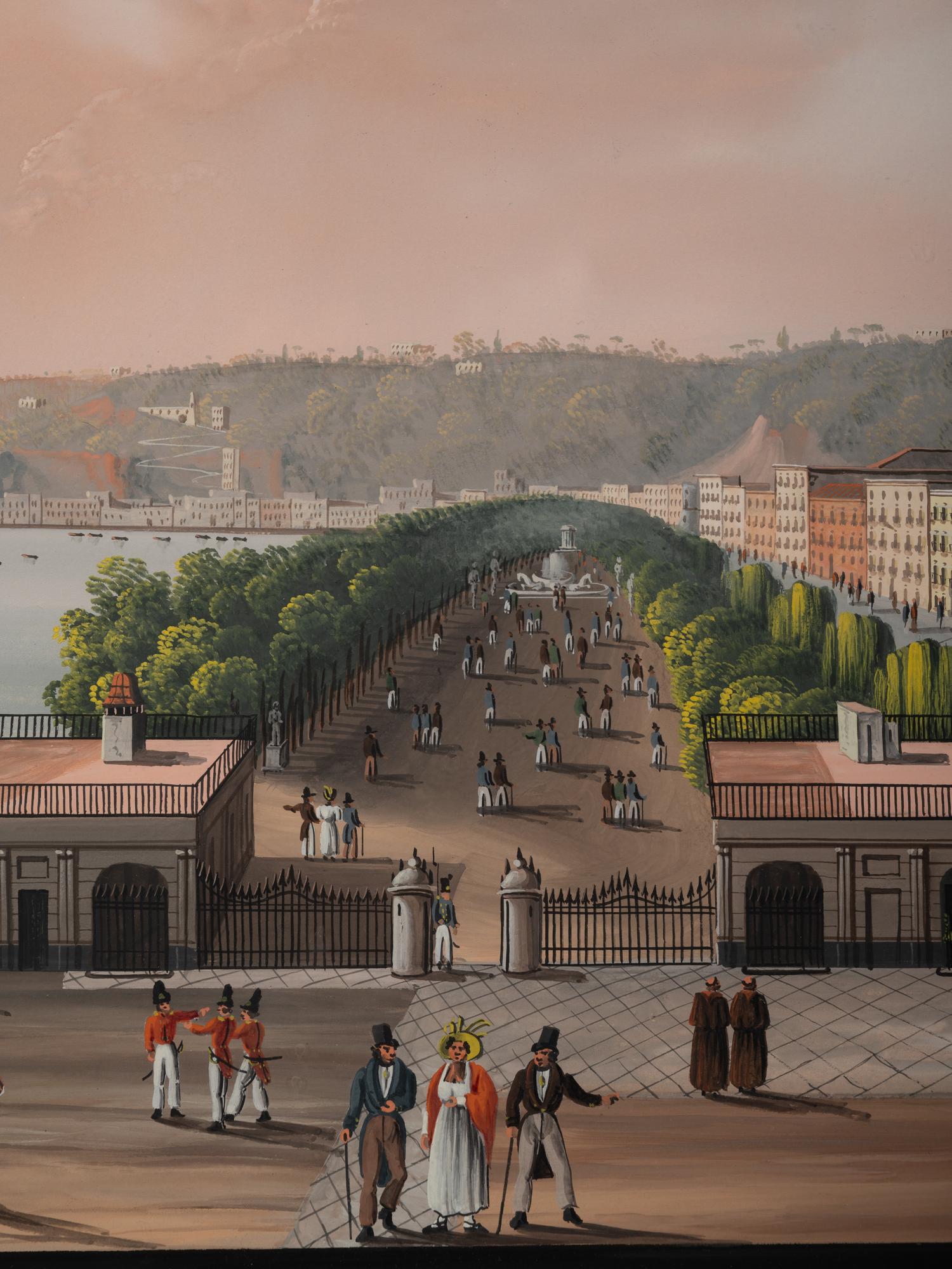 Neapolitan School, Second Half 19th Century