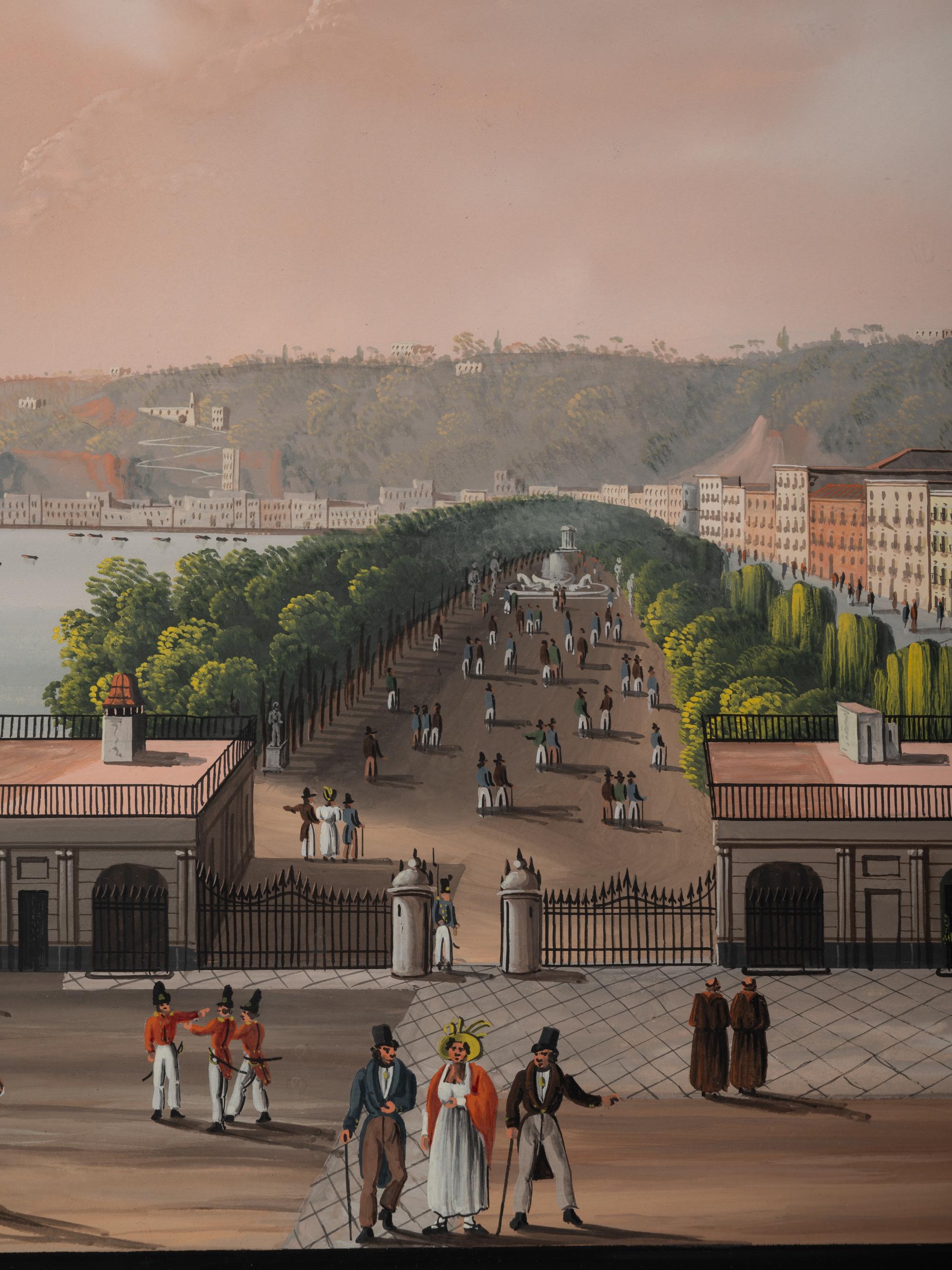 Neapolitan School, Second Half 19th Century