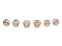 A Group of Six Hall of Fame Pitcher Signed Autograph Baseballs (BAS Beckett Authentication Services Certified),