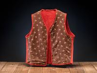 Apsáalooke [Crow] Beaded Vest