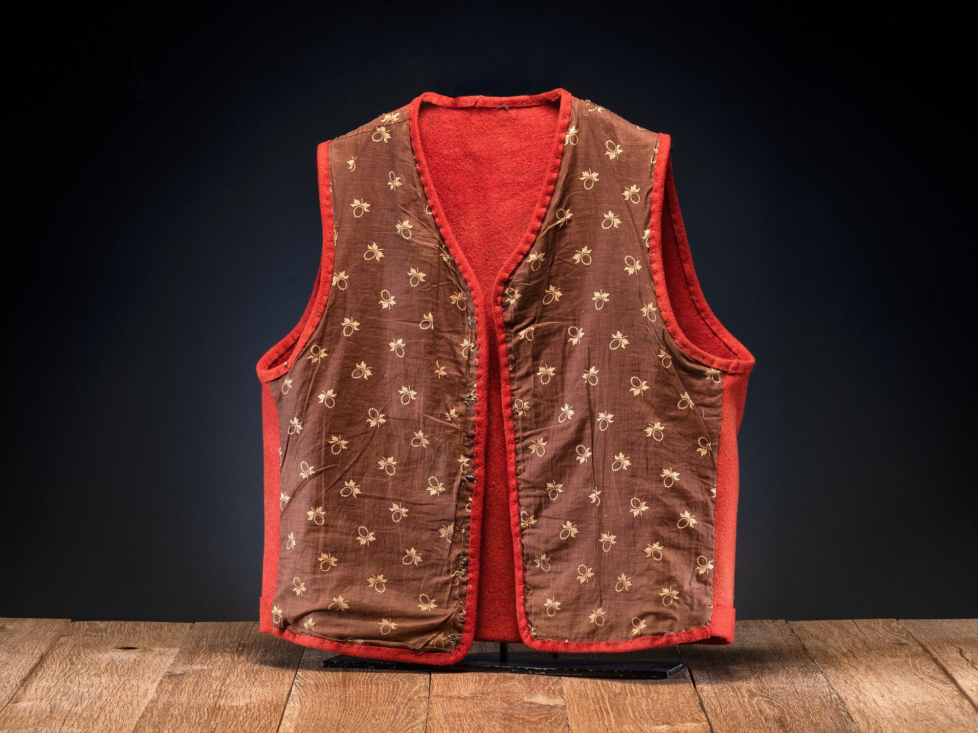 Apsáalooke [Crow] Beaded Vest