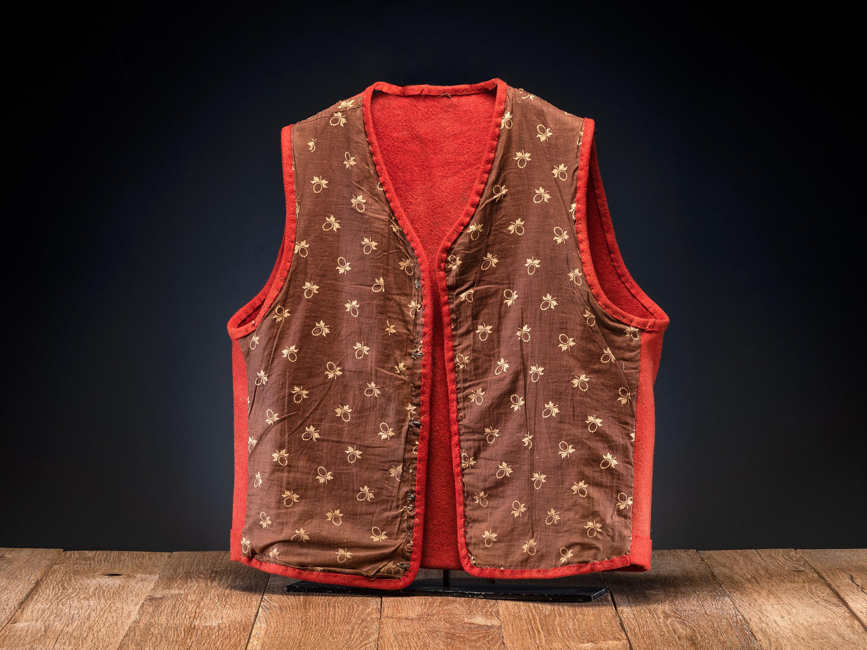 Apsáalooke [Crow] Beaded Vest