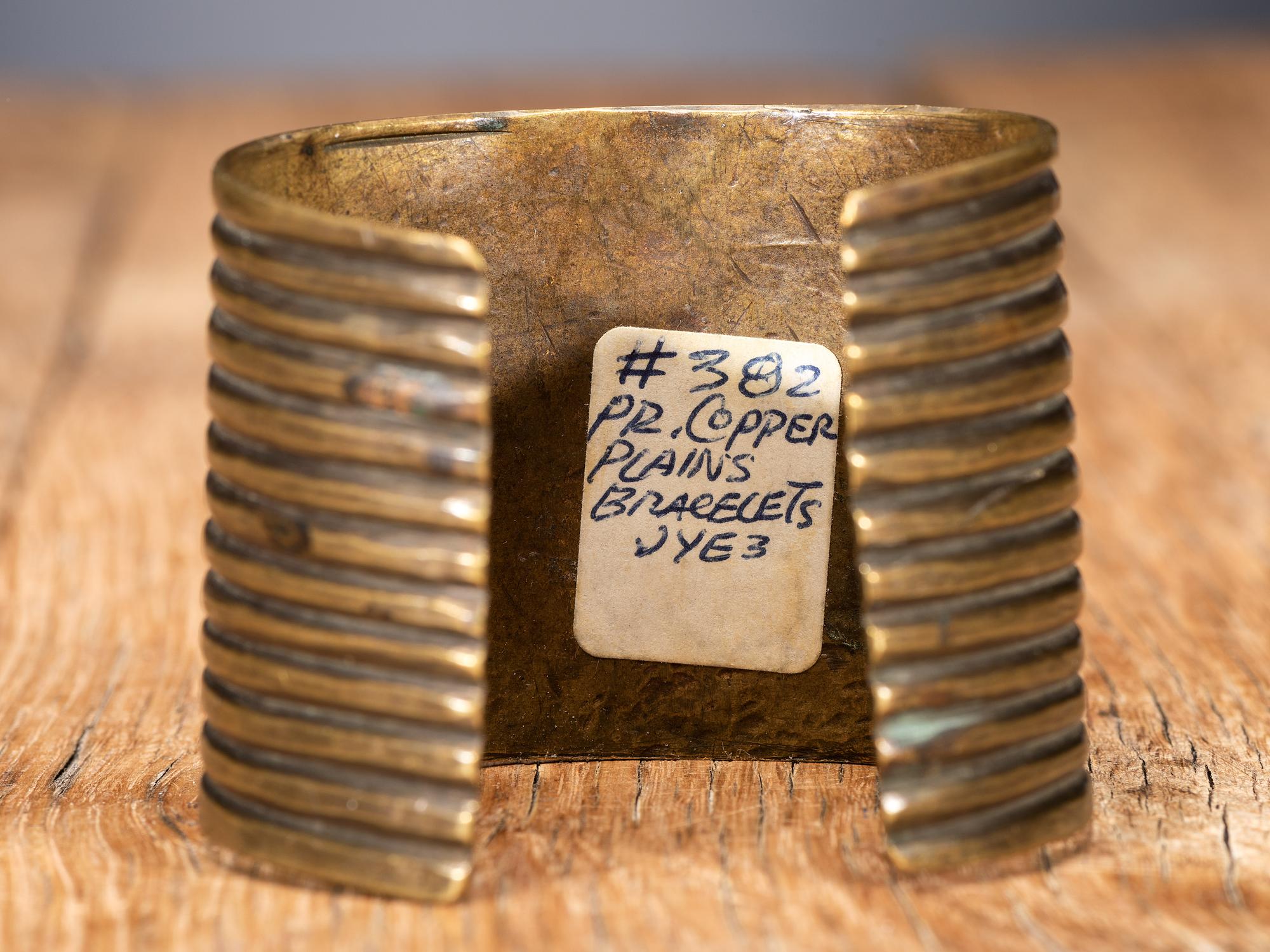 Plains Copper Armbands