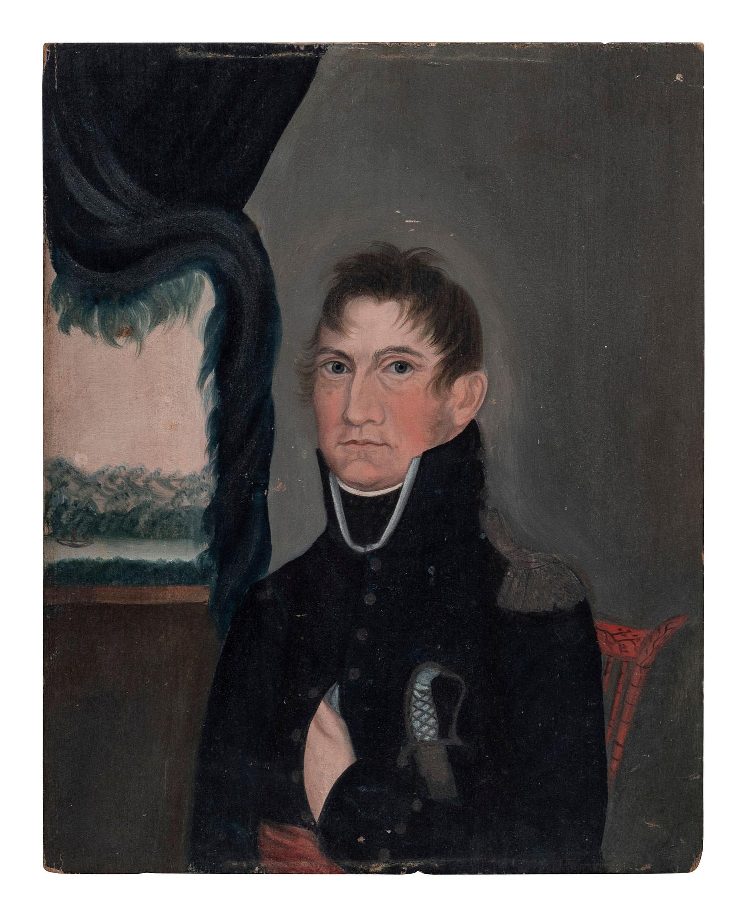 Attributed to Frederick Mayhew (1785-1854)