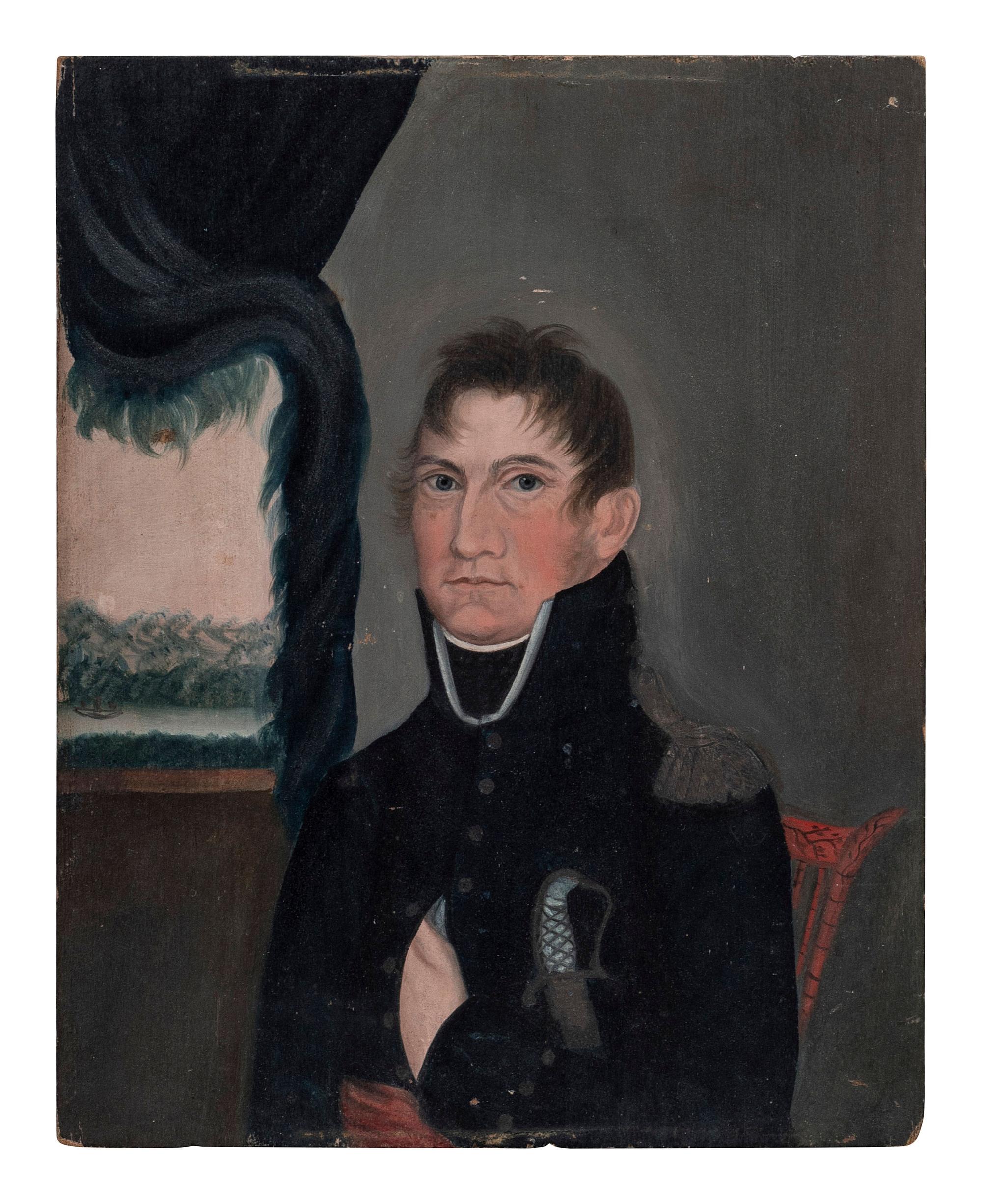 Attributed to Frederick Mayhew (1785-1854)