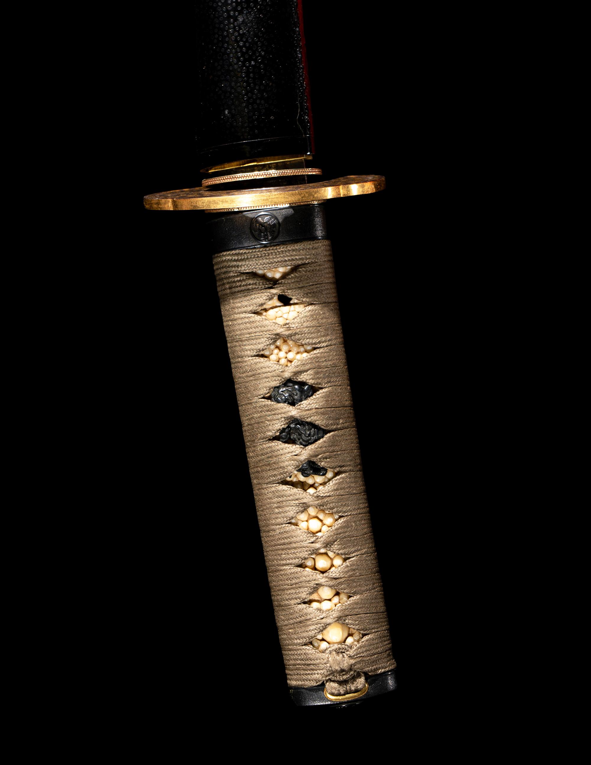 A Mounted Daisho, Set of Long and Short Sword