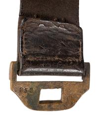 [CIVIL WAR]. Non-Commissioned Officer's belt designed for the Model 1851 eagle plate.