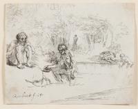 The Bathers (post 18th Century)