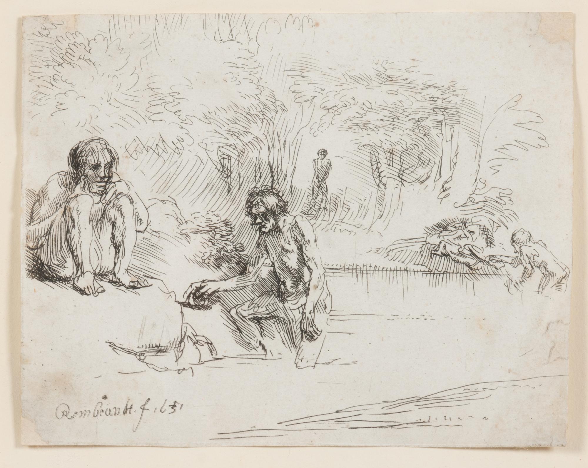 The Bathers (post 18th Century)