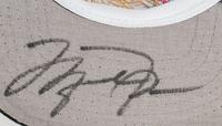 A Michael Jordan Signed Autograph 1998 NBA Finals Hat Cap, Jordan's Last Championship (Beckett Authentication Services BAS Certified),