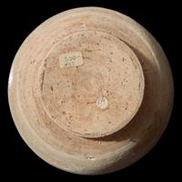 A Chinese Small Melon Form Coupe and a Small Jar, Tang Dynasty or Later 唐或以後 白釉瓜棱水呈及白陶雙系罐