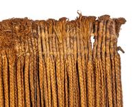 A Papua New Guinea Raffia Ceremonial Skirt