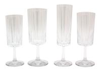 A Partial Baccarat Stemware Service Height of tallest 7 5/8 inches. — 20TH CENTURY