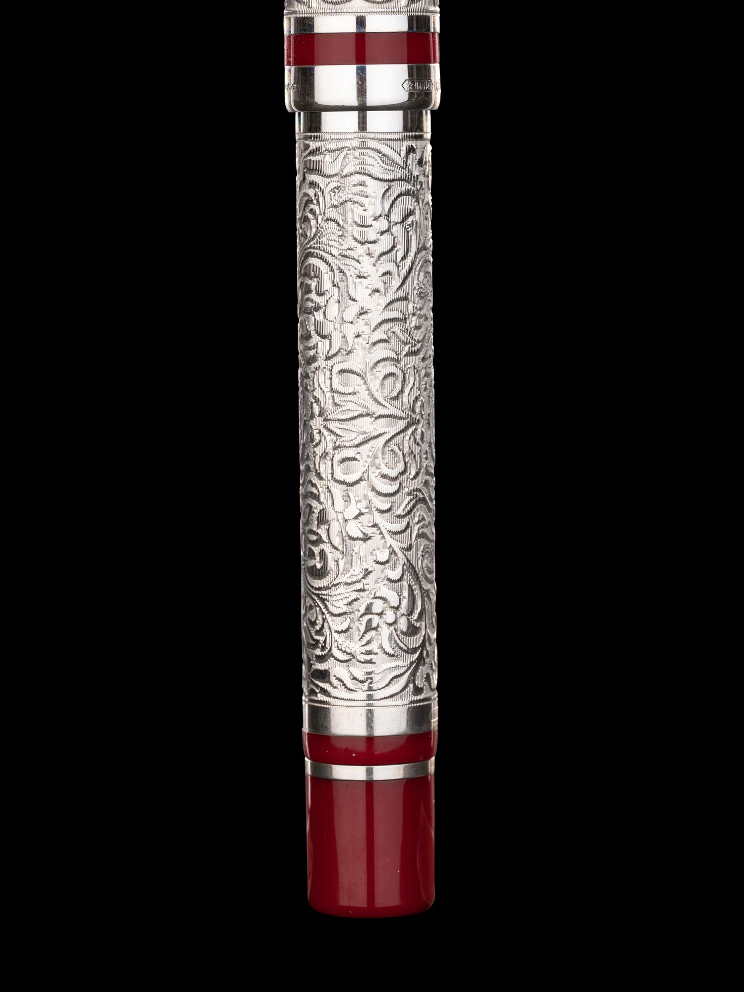 Montegrappa: Cosmopolitan Russia Limited Edition Fountain Pen