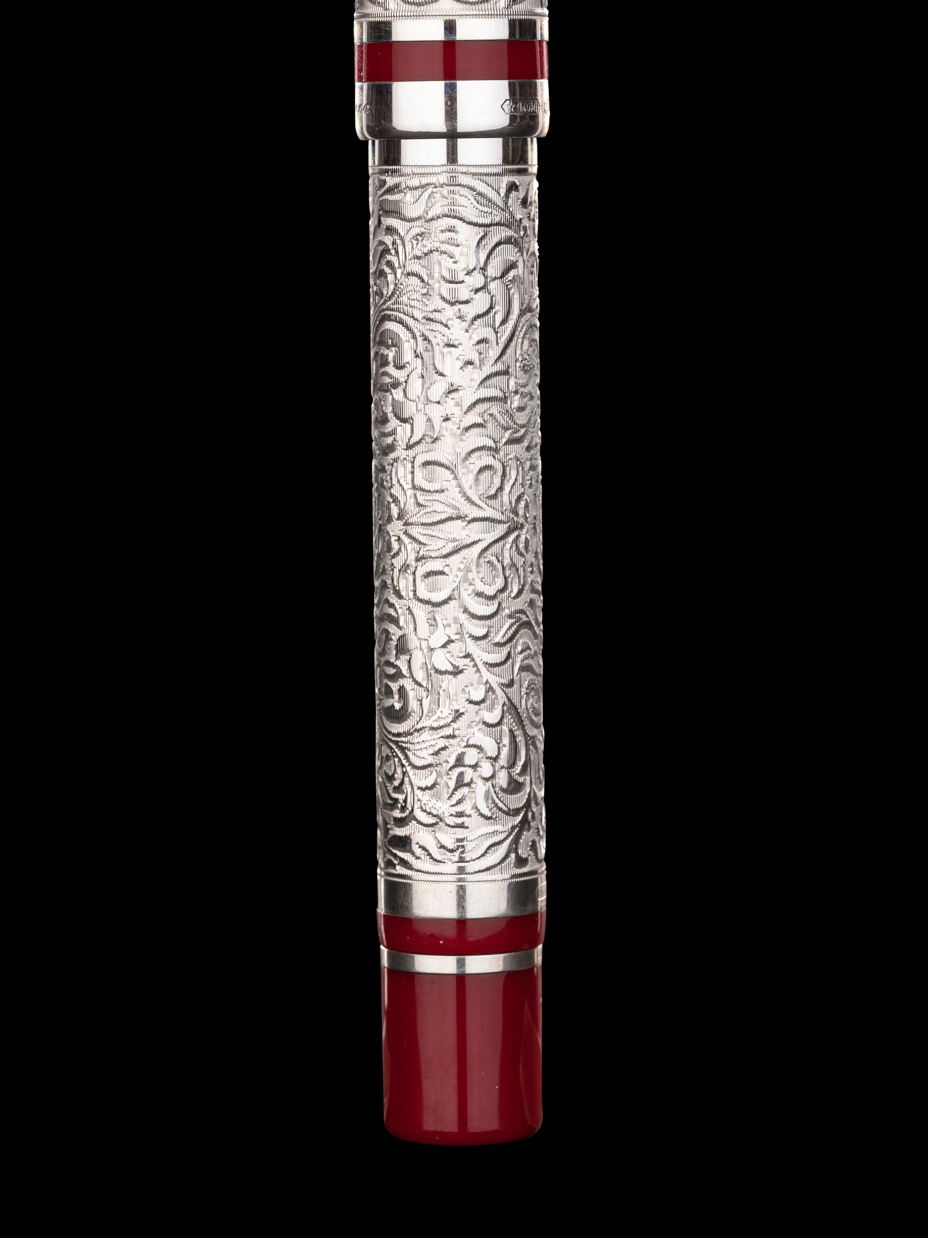 Montegrappa: Cosmopolitan Russia Limited Edition Fountain Pen