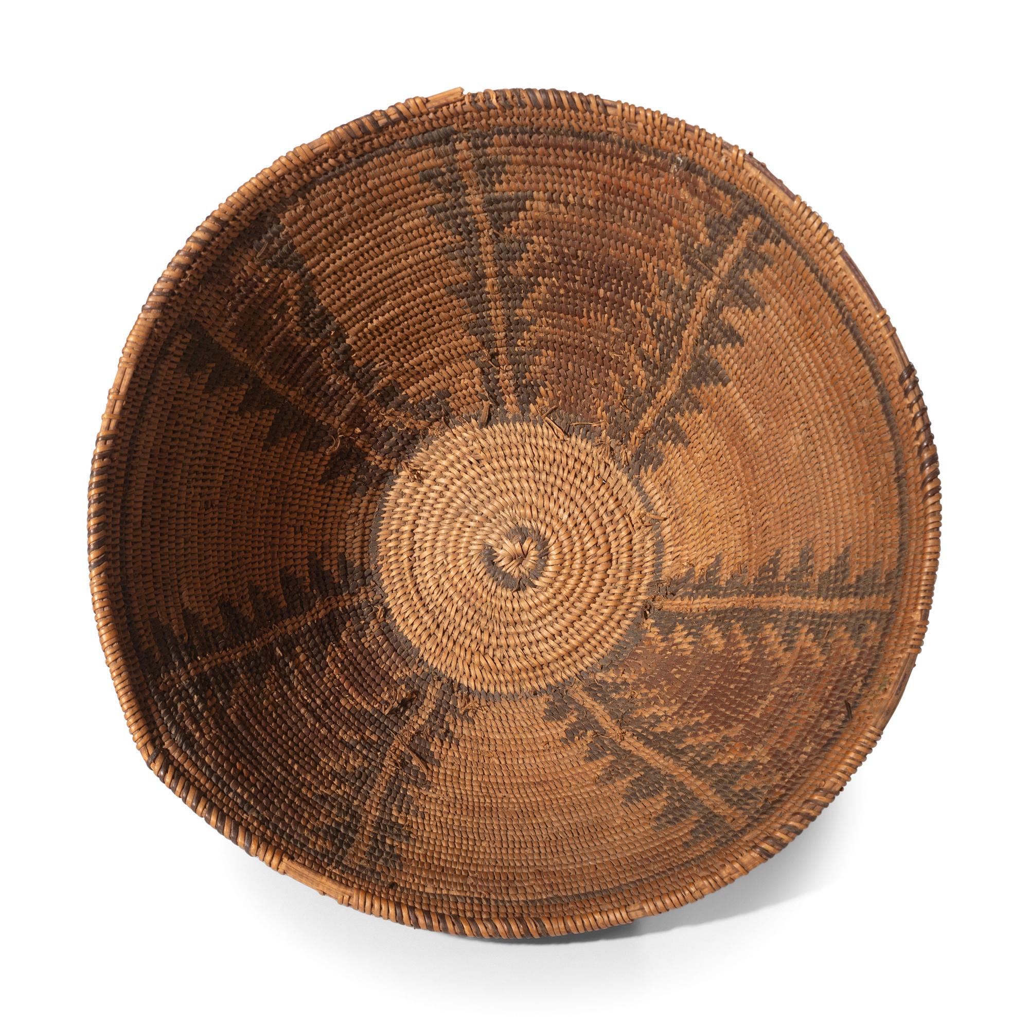 Panamint Polychrome Basket