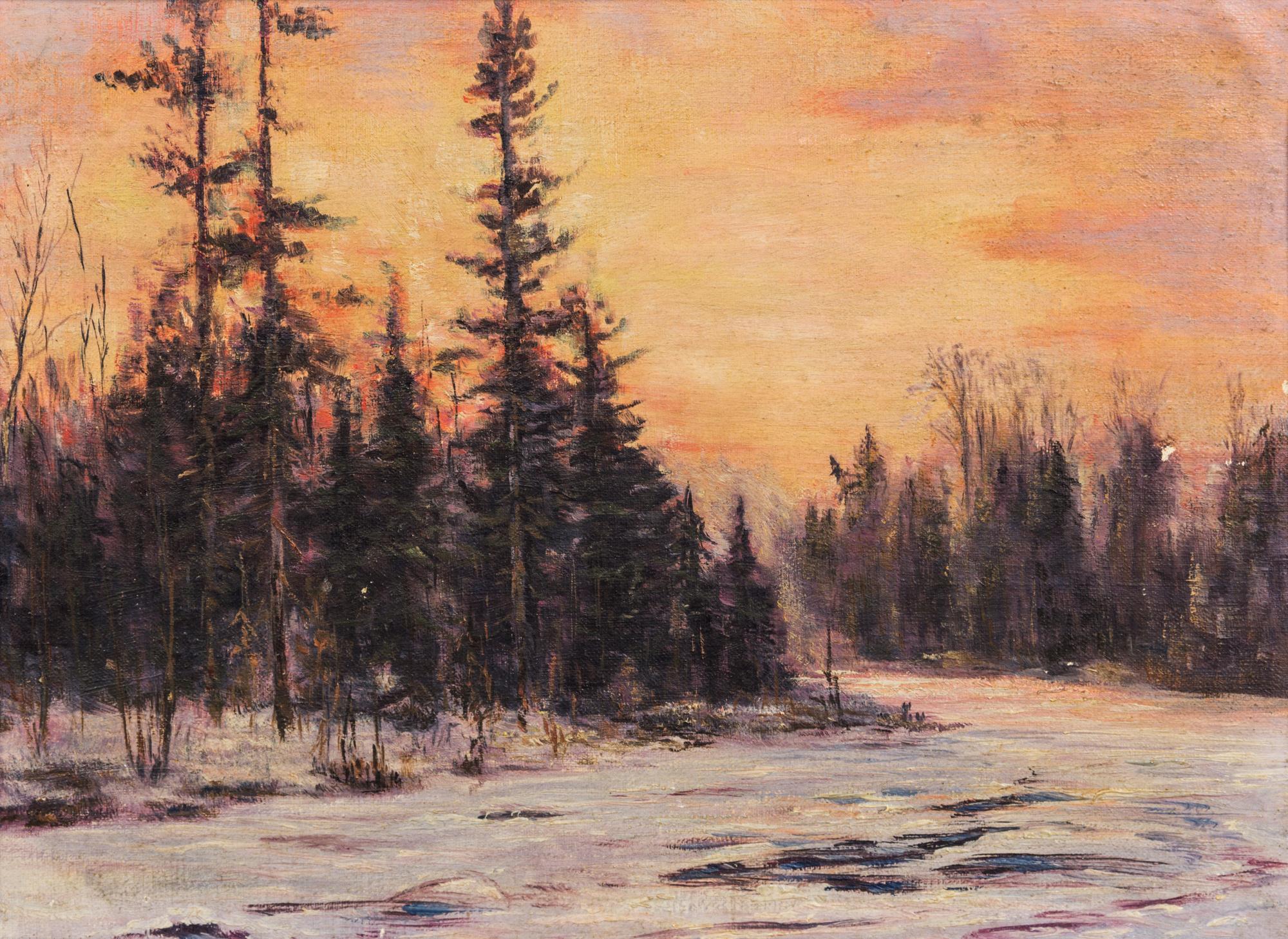 A Group of Five Paintings, (Early 20th century), Landscape Scenes