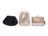 Three Judith Leiber Leather Bags