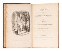 DICKENS, Charles (1812-1870). Pictures From Italy . London: Bradbury & Evans for the Author, 1846.