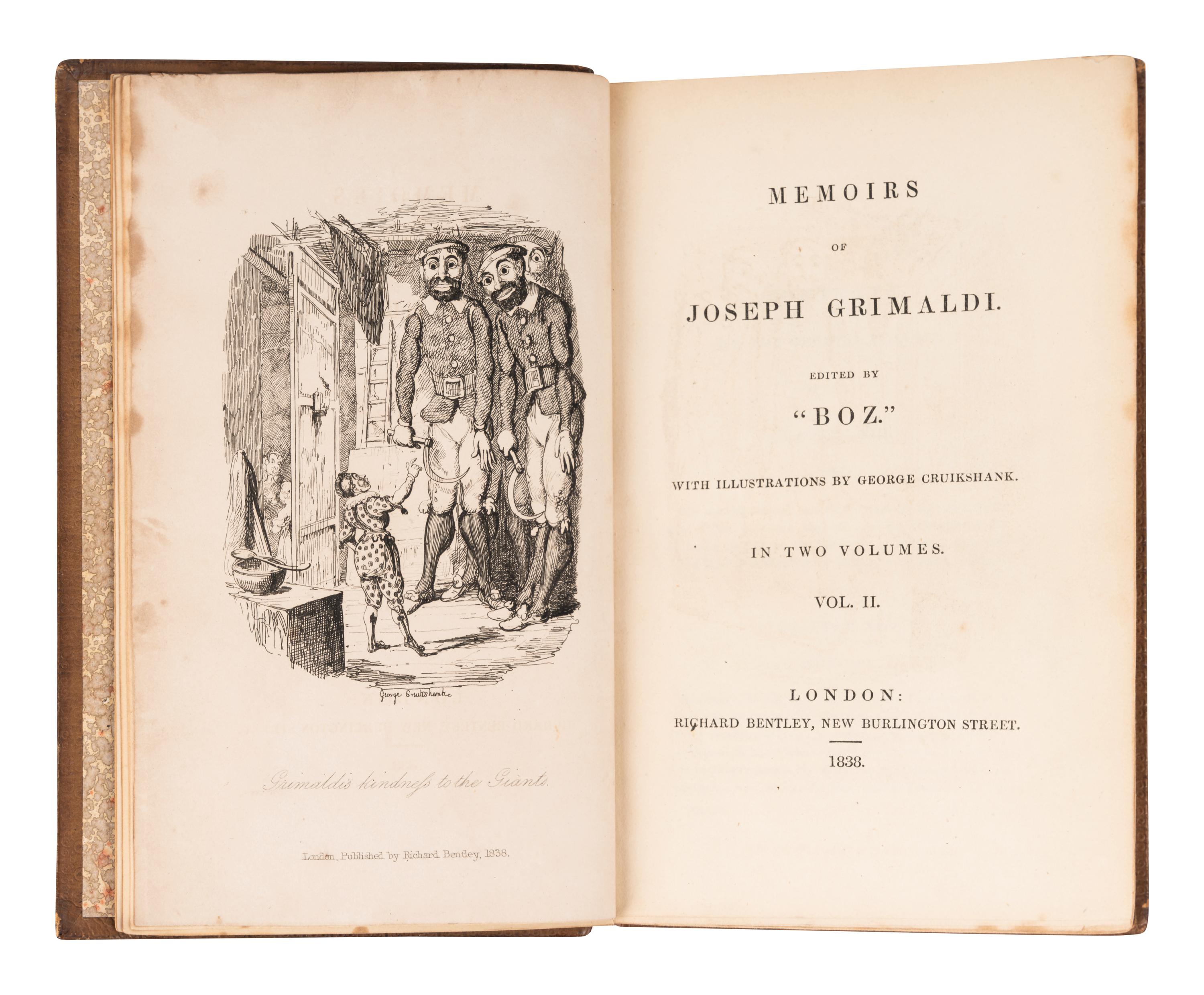 DICKENS, Charles (1812-1870). Pictures From Italy . London: Bradbury & Evans for the Author, 1846.