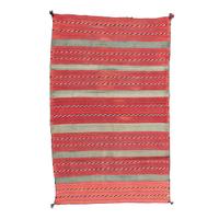 Navajo Diagonal Twill Double Saddle Blankets / Rugs
