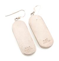 Hopi and Southwestern-style Silver Post and Hook Earrings