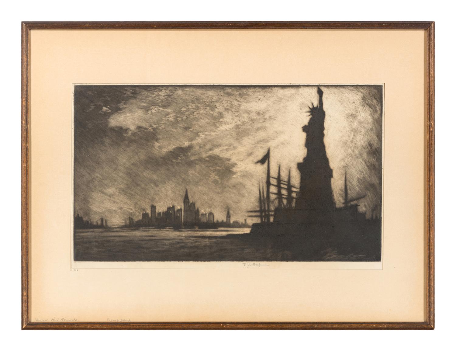 Hail America , 1908
