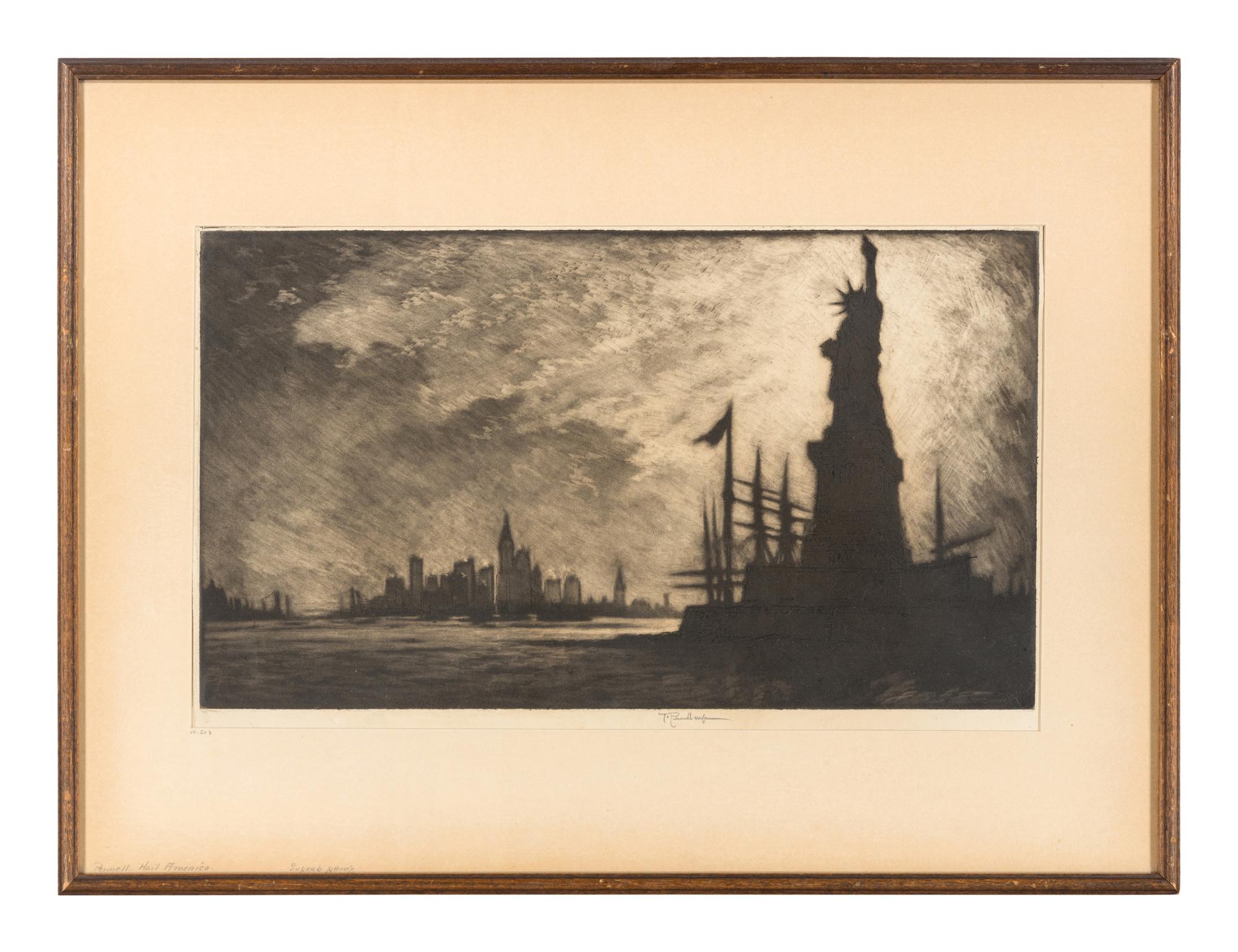 Hail America , 1908