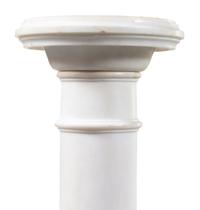 An Italian Carrara Marble Pedestal