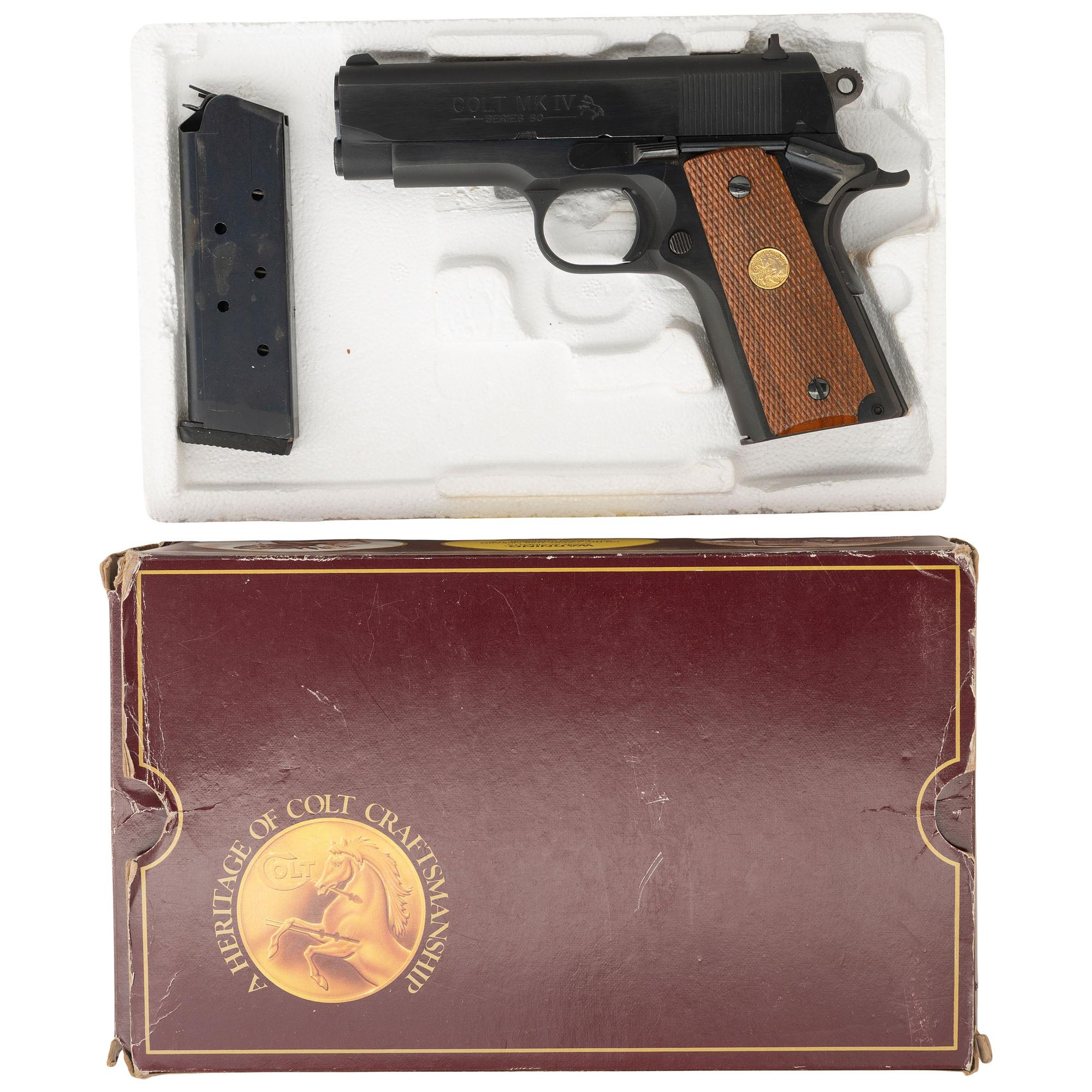 *Colt Mark IV Series 80 Officers ACP .45 in Box