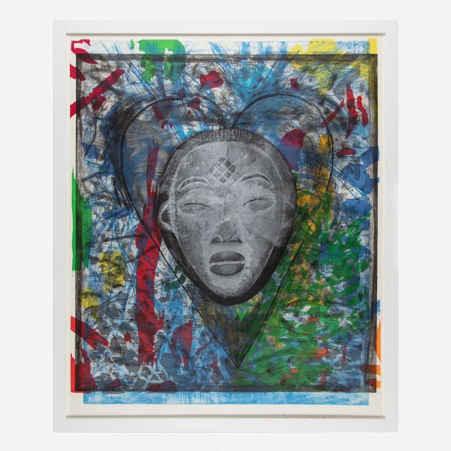 Jim Dine (American, B. 1935) The Mask