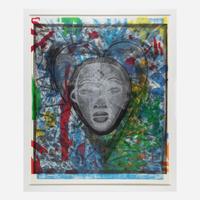Jim Dine (American, B. 1935) The Mask