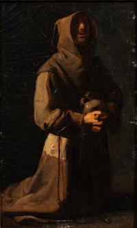 After Francisco de Zurbaran (Spanish, 1598-1664)