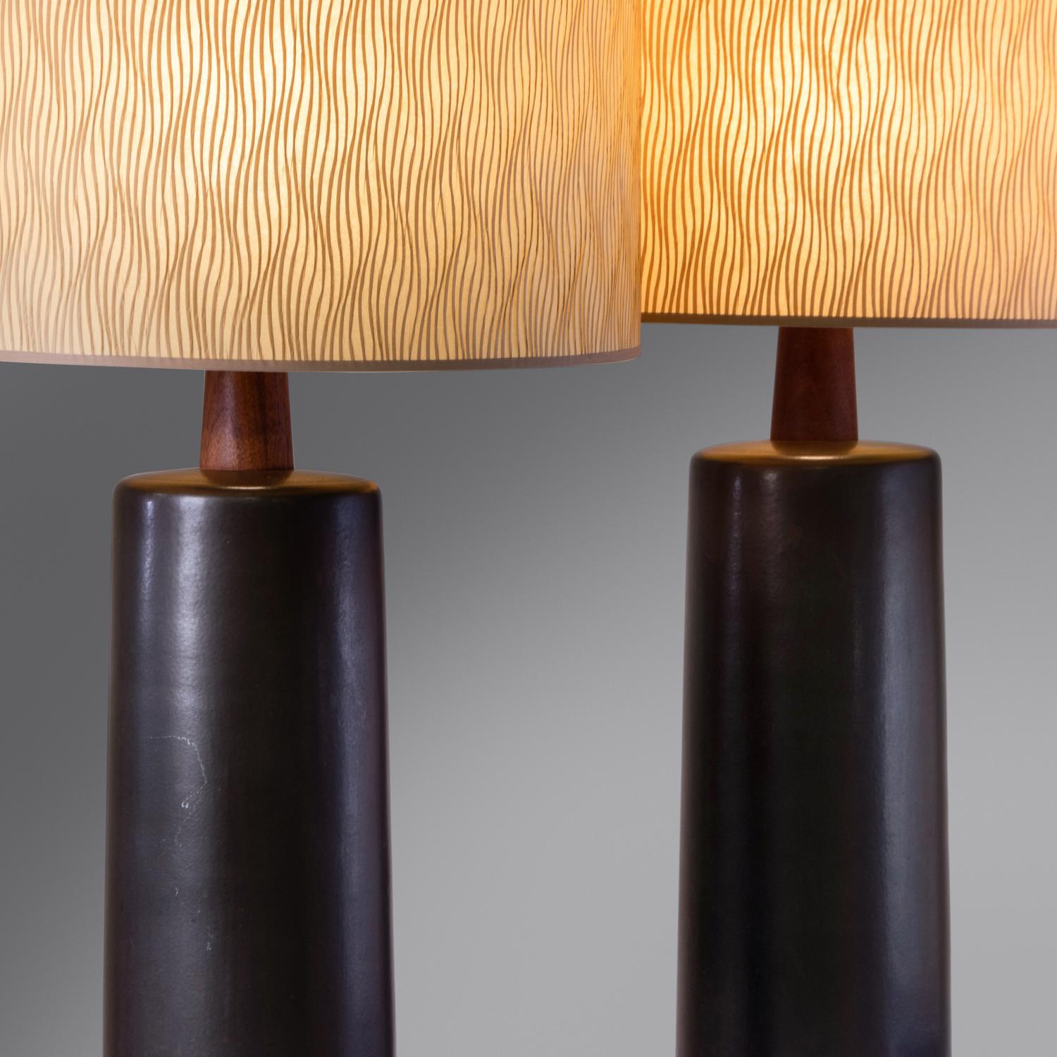 Pair of Monumental Table Lamps Marshall Studios, USA