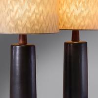Pair of Monumental Table Lamps Marshall Studios, USA