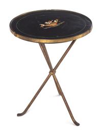 An Italian Pietra Dura-Top Side Table
