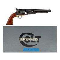 Colt Model 1860 Army Fluted Cylinder Black Powder Signature Series Revolver